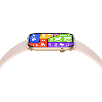 Philippe Palmer Smart Watch LP71 Ultra Thin AMOLED Gold
