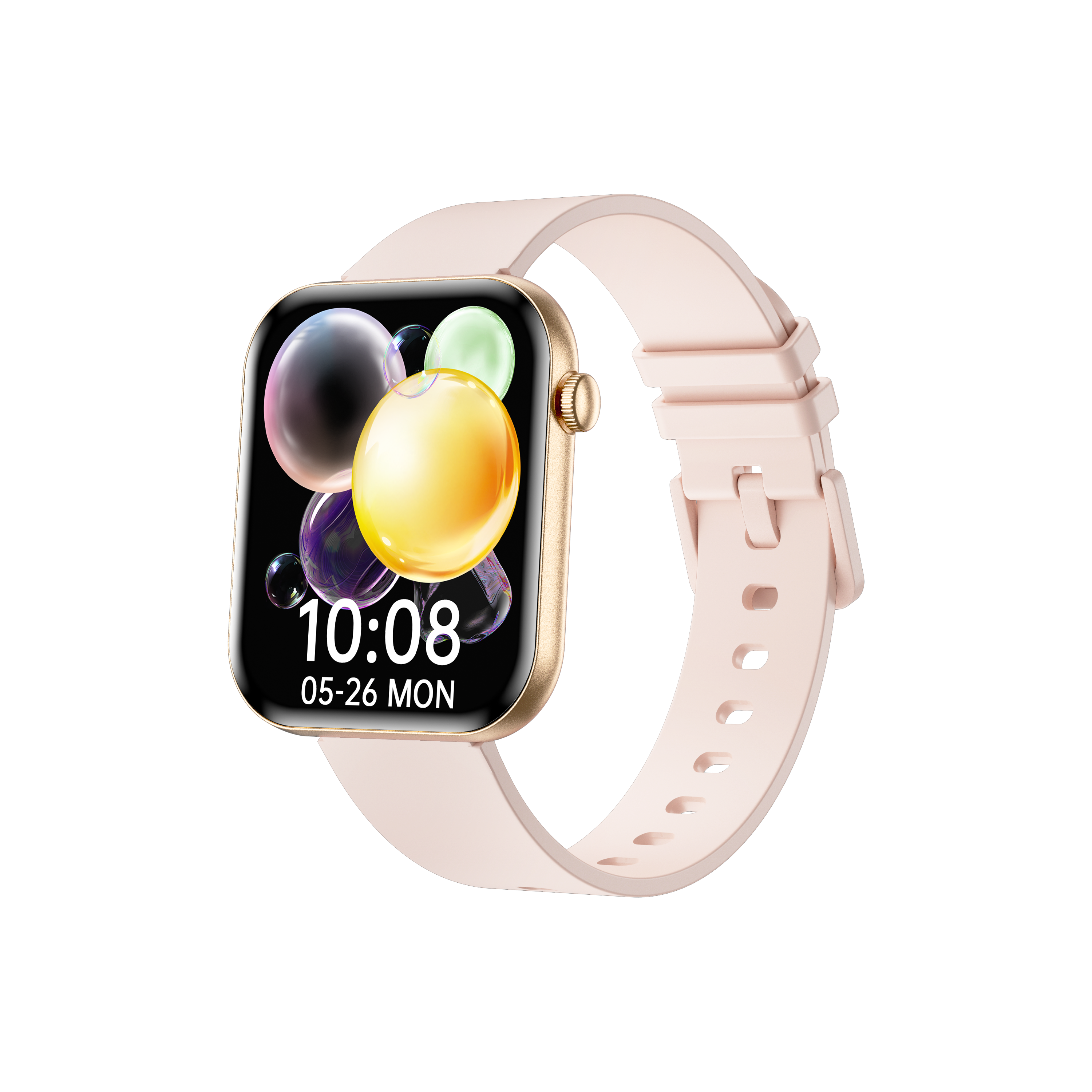 Philippe Palmer Smart Watch LP71 Ultra Thin AMOLED Gold