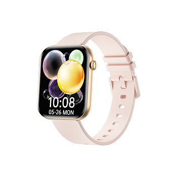 Philippe Palmer Smart Watch LP71 Ultra Thin AMOLED Gold