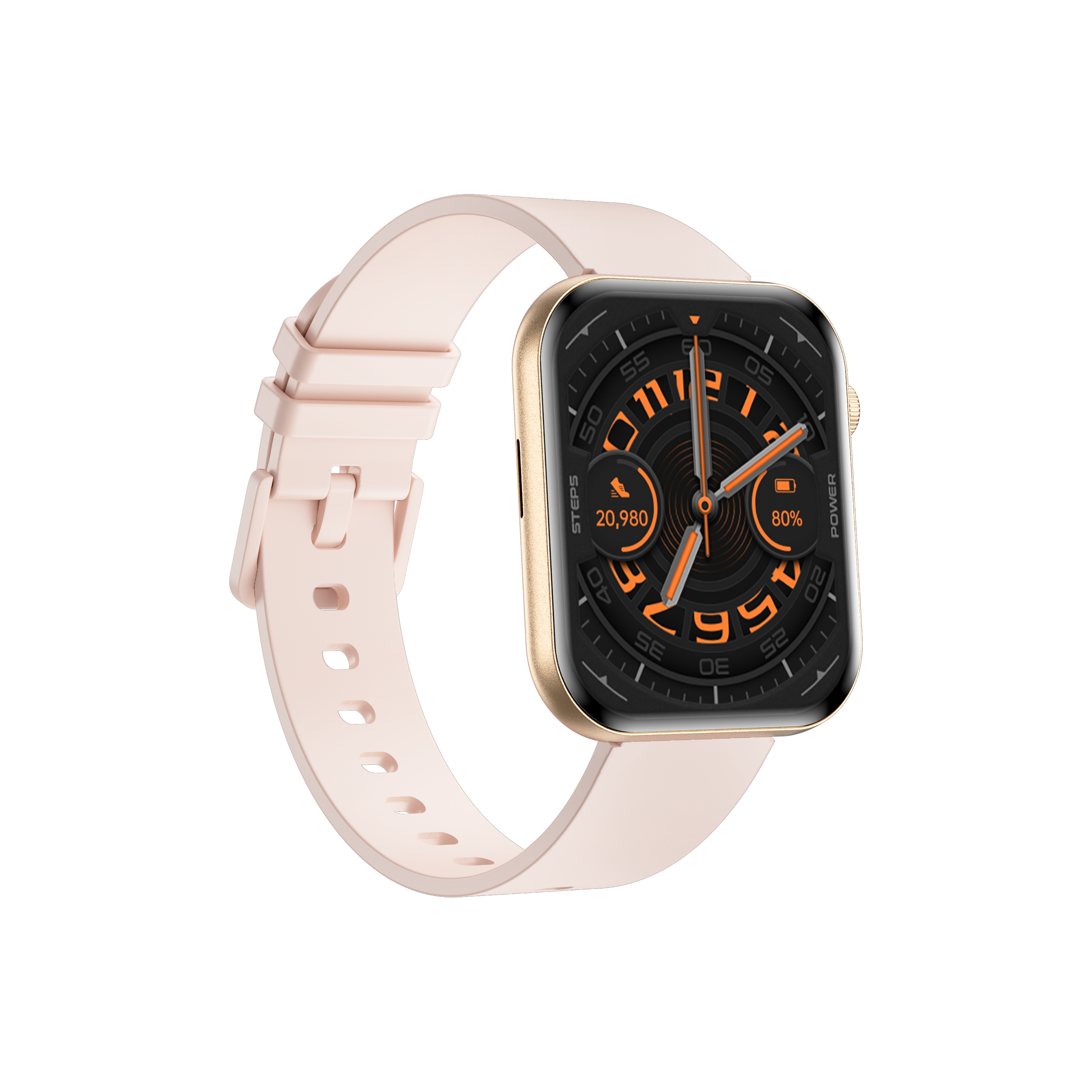 Philippe Palmer Smart Watch LP71 Ultra Thin AMOLED Gold - 11
