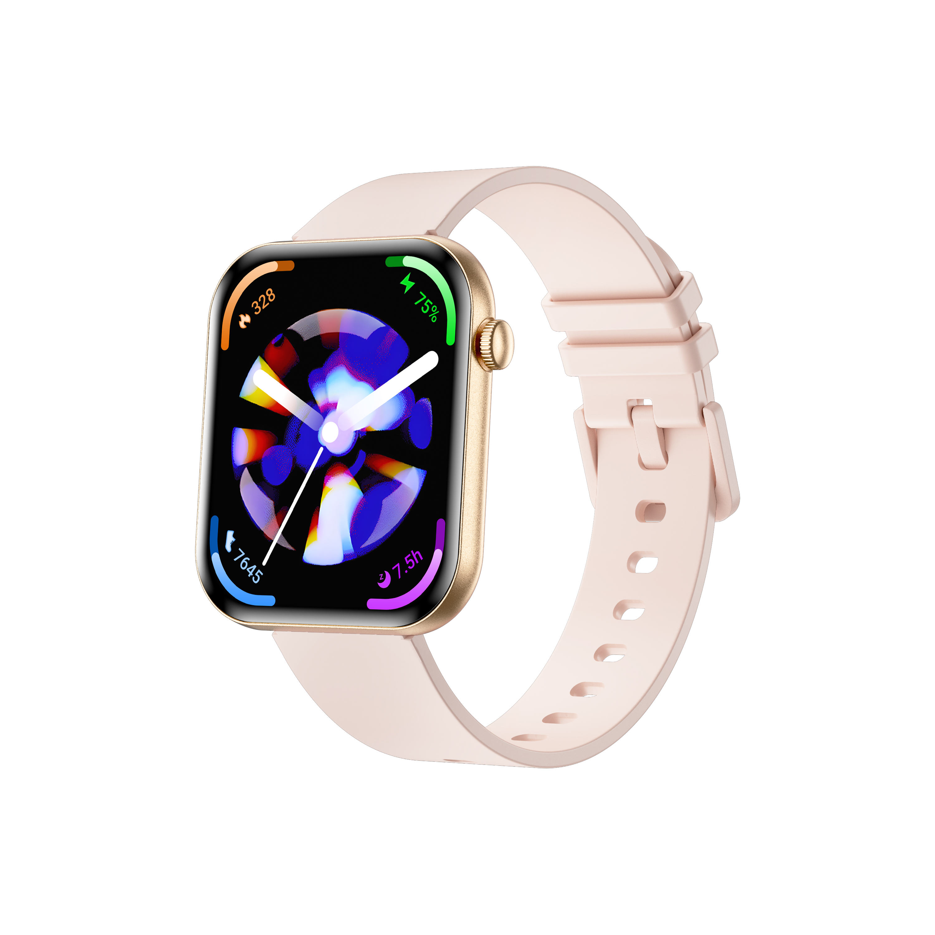 Philippe Palmer Smart Watch LP71 Ultra Thin AMOLED Gold - 8