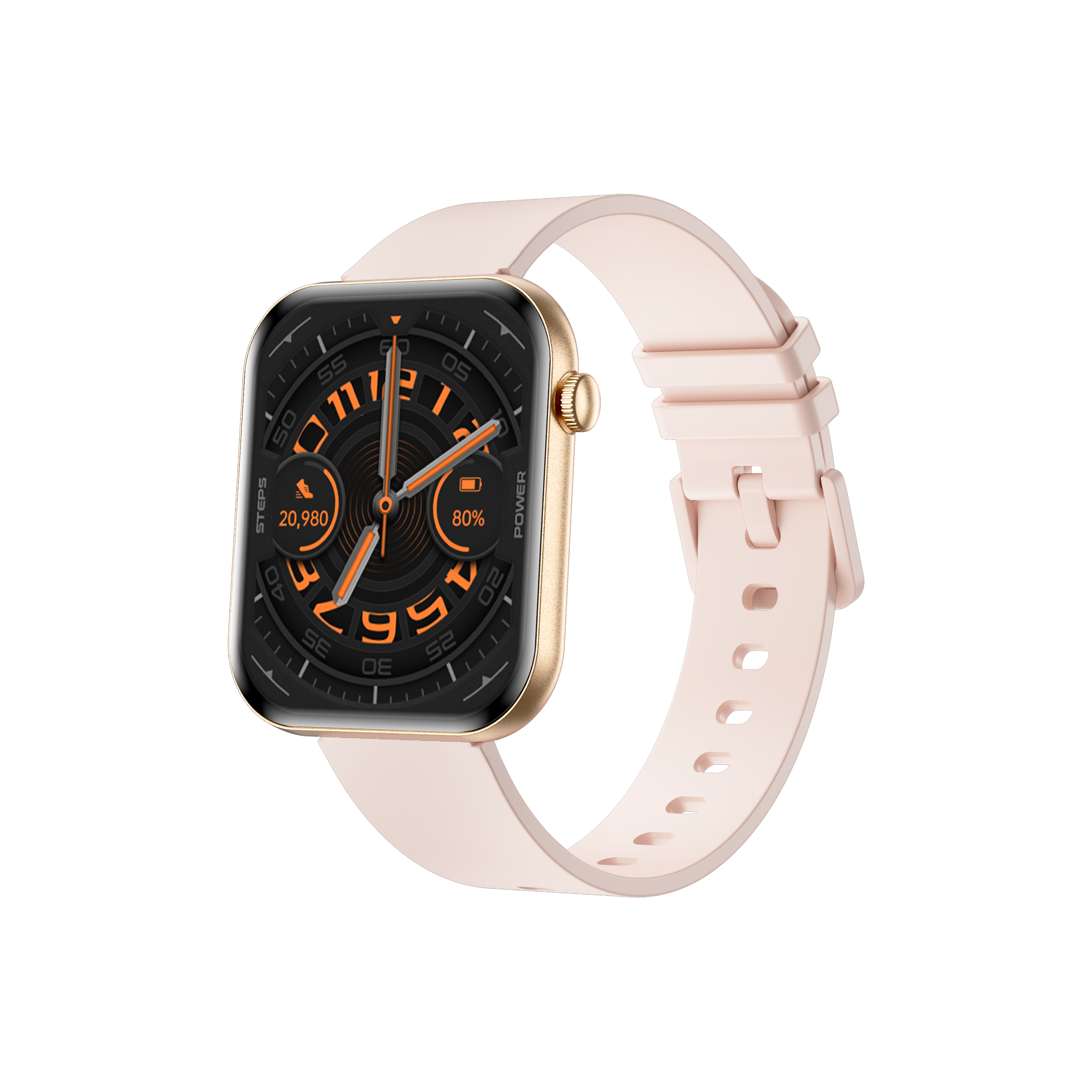 Philippe Palmer Smart Watch LP71 Ultra Thin AMOLED Gold - 5