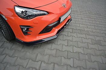 Maxton - Front Splitter V.1 Toyota GT86 Facelift