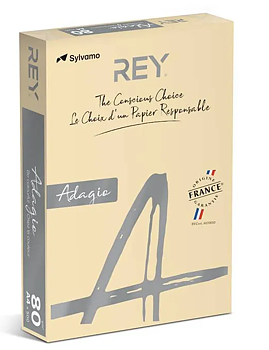 Färgat kopieringspapper Rey Adagio Sand
