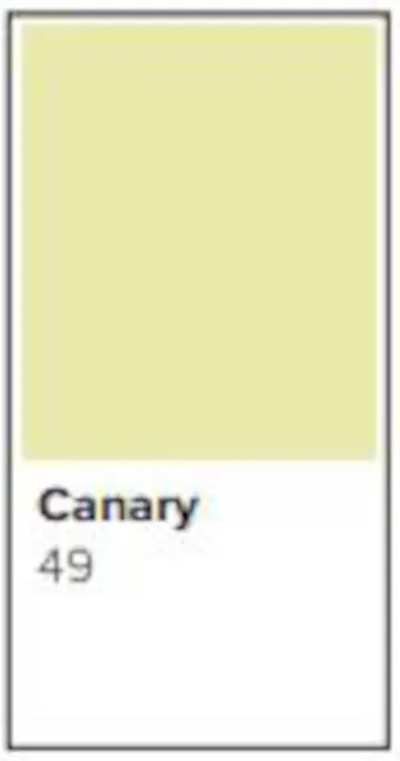 Färgat kopieringspapper Rey Adagio Canary - 3