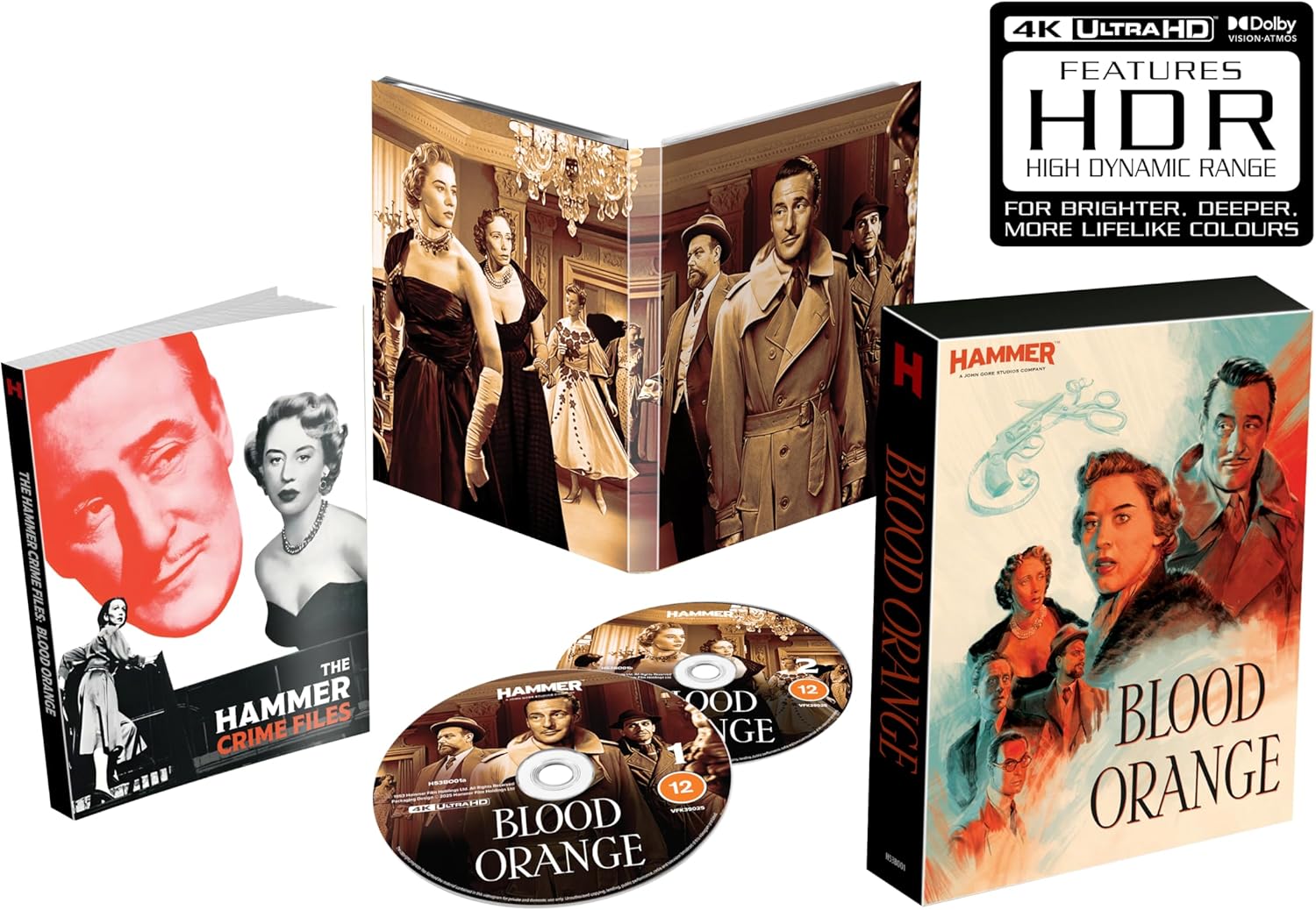 Blood Orange (Limited Edition) (ej svensk text) (4K Ultra HD + Blu-ray) - 6