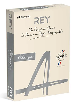 Färgat kopieringspapper Rey Adagio Ivory