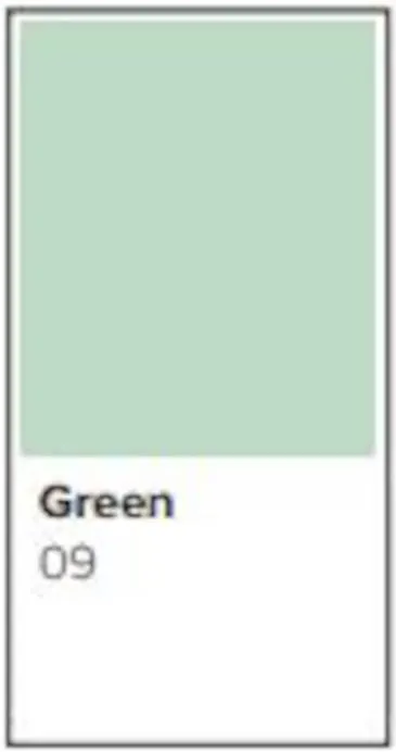 Färgat kopieringspapper Rey Adagio Green - 3