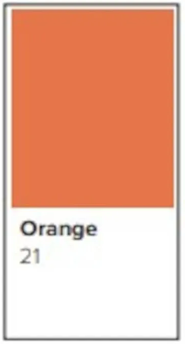 Färgat kopieringspapper Rey Adagio Orange - 3
