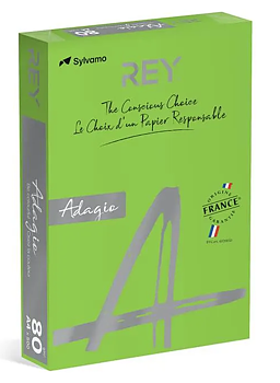 Färgat kopieringspapper Rey Adagio Deep Green