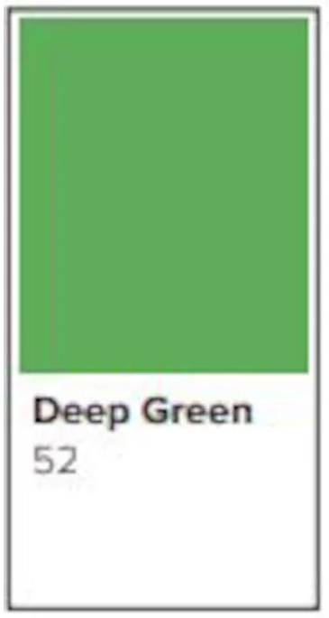 Färgat kopieringspapper Rey Adagio Deep Green - 3
