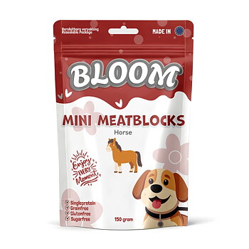Bloom Hästbitar 150 g