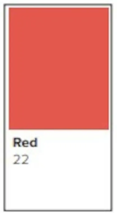 Färgat kopieringspapper Rey Adagio Red - 3