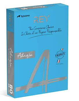 Färgat kopieringspapper Rey Adagio Deep Blue