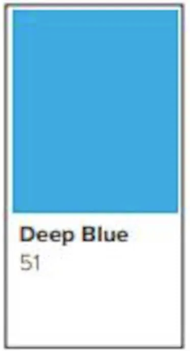 Färgat kopieringspapper Rey Adagio Deep Blue - 3
