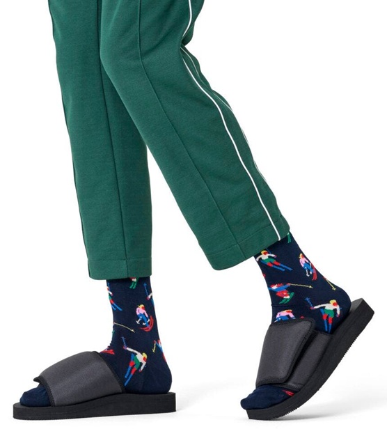 Happy Socks Skiing Sock - 2