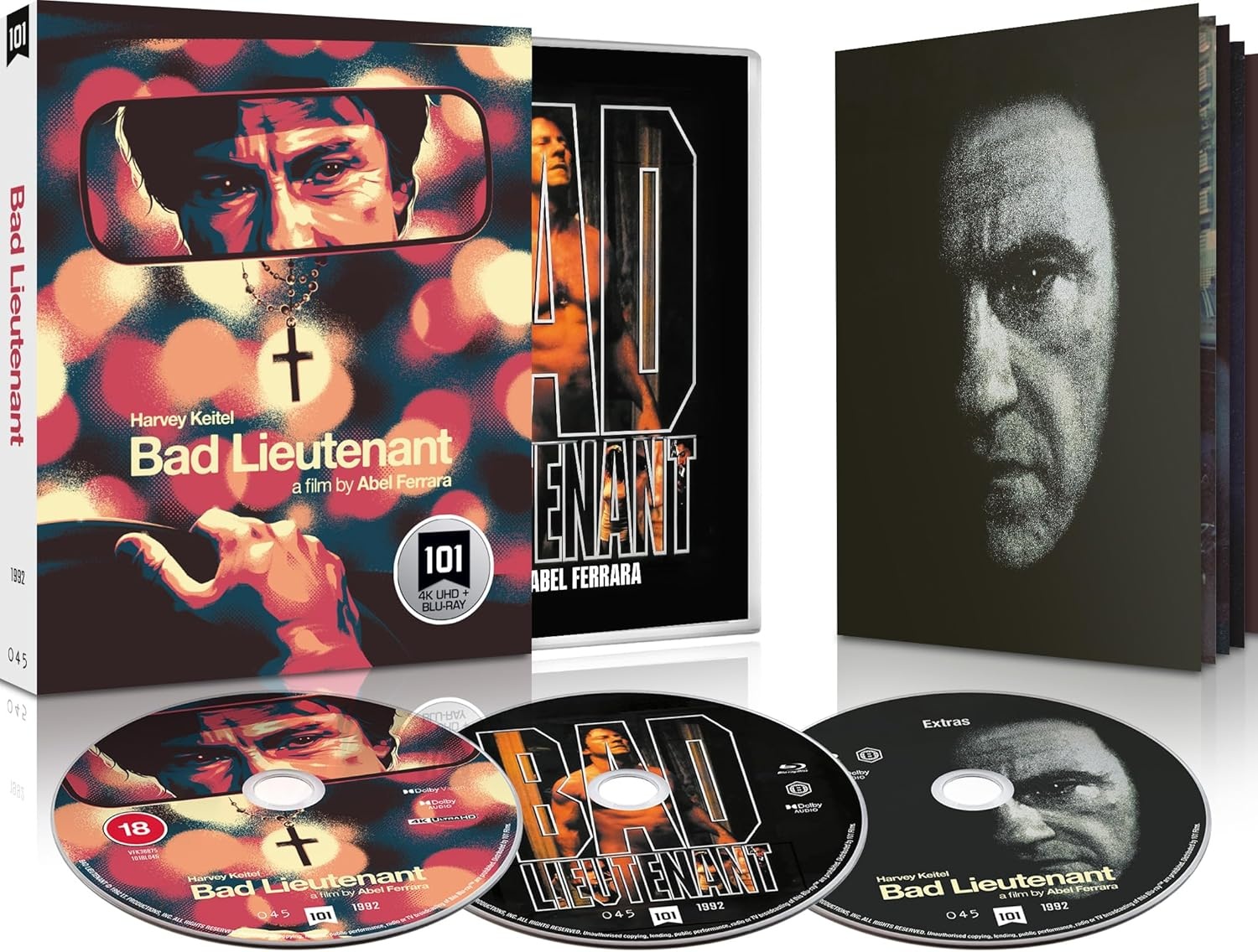 Bad Lieutenant (Limited Edition) (ej svensk text) (4K Ultra HD + Blu-ray) - 6