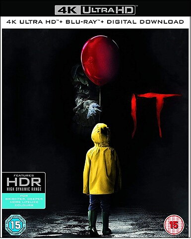 It - Chapter 1 (BLU-RAY 4K ULTRA HD + BLU-RAY)