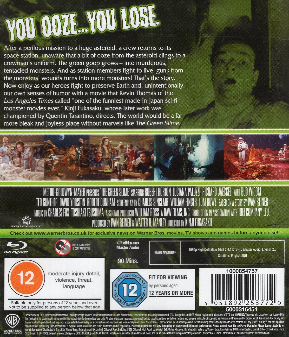 The Green Slime (ej svensk text) (Blu-ray) - 2