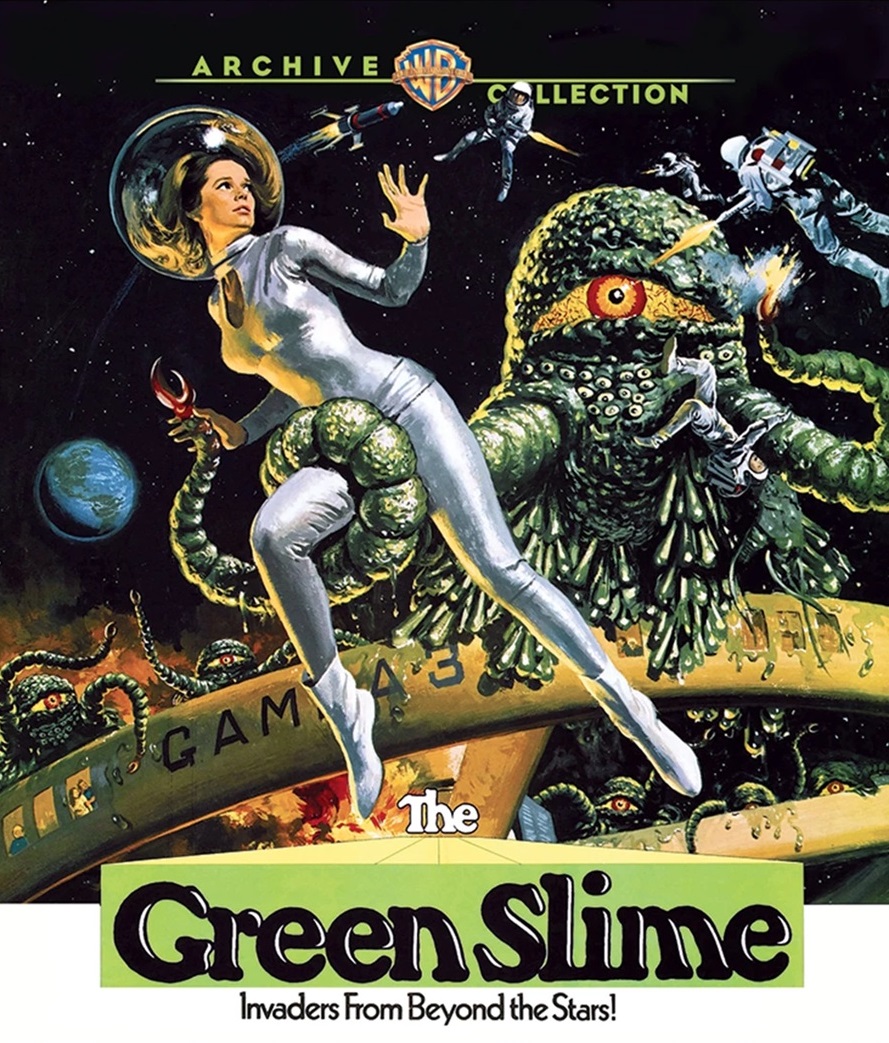 The Green Slime (ej svensk text) (Blu-ray)