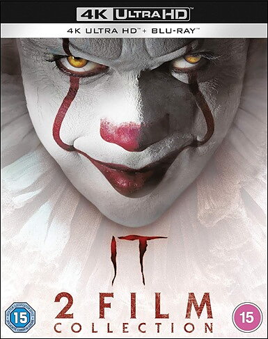 It: 2 Film Collection (BLU-RAY 4K ULTRA HD + BLU-RAY)