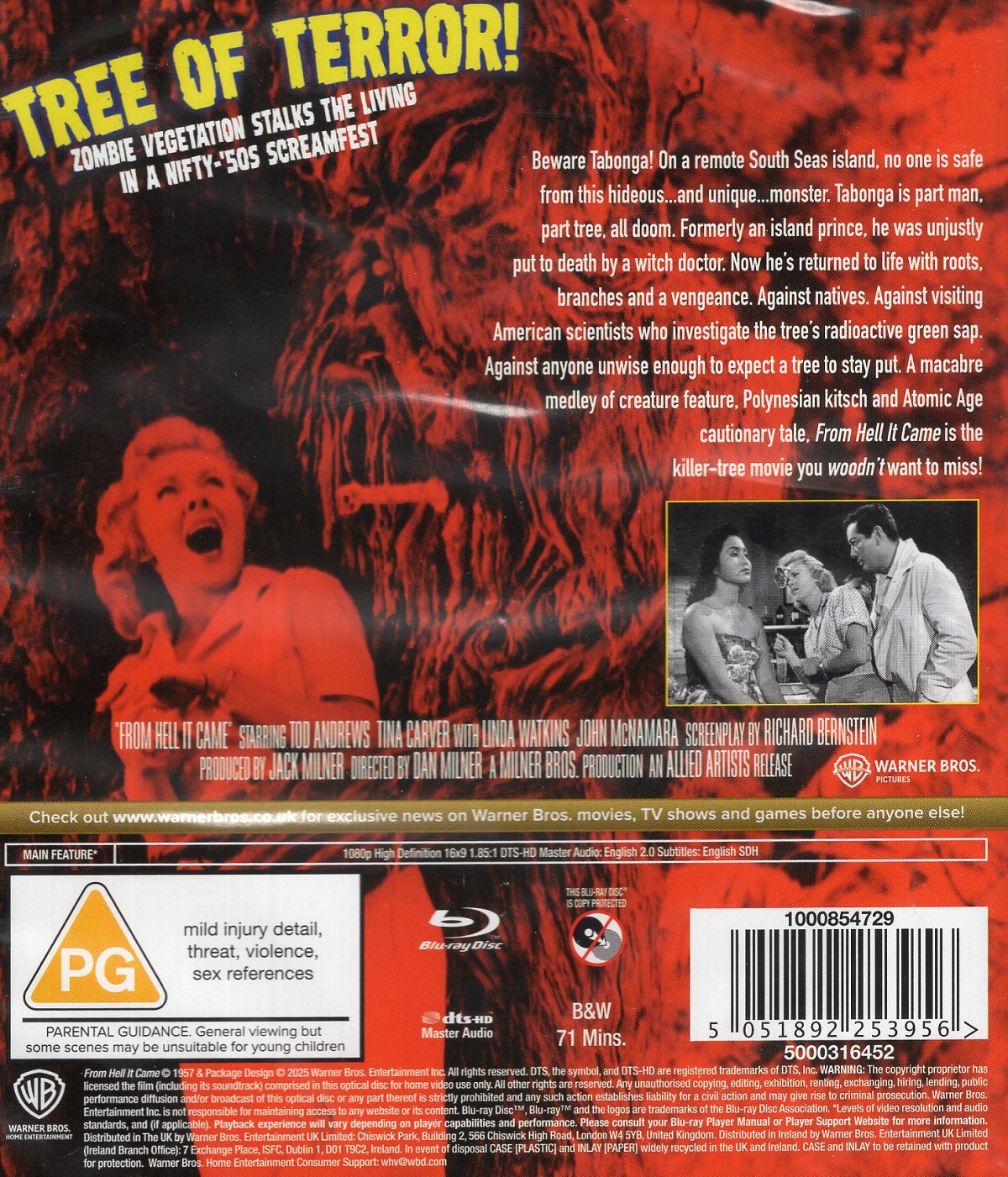From Hell It Came (ej svensk text) (Blu-ray) - 2