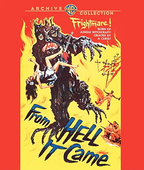 From Hell It Came (ej svensk text) (Blu-ray)