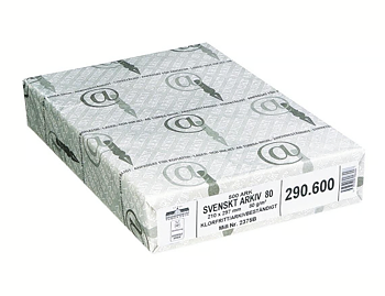 Kopieringspapper Svenskt Arkiv A4 100g