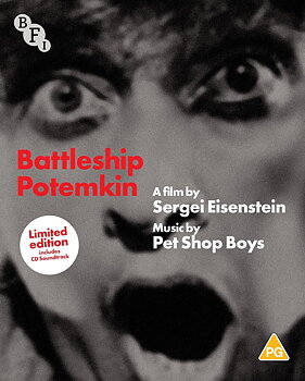 Battleship Potemkin (Limited Edition) (ej svensk text) (Blu-ray + CD)
