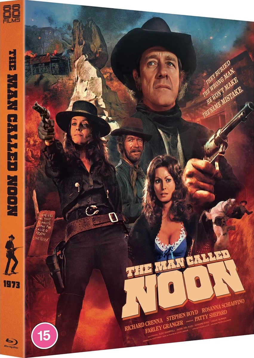 The Man Called Noon (ej svensk text) (Blu-ray) - 3