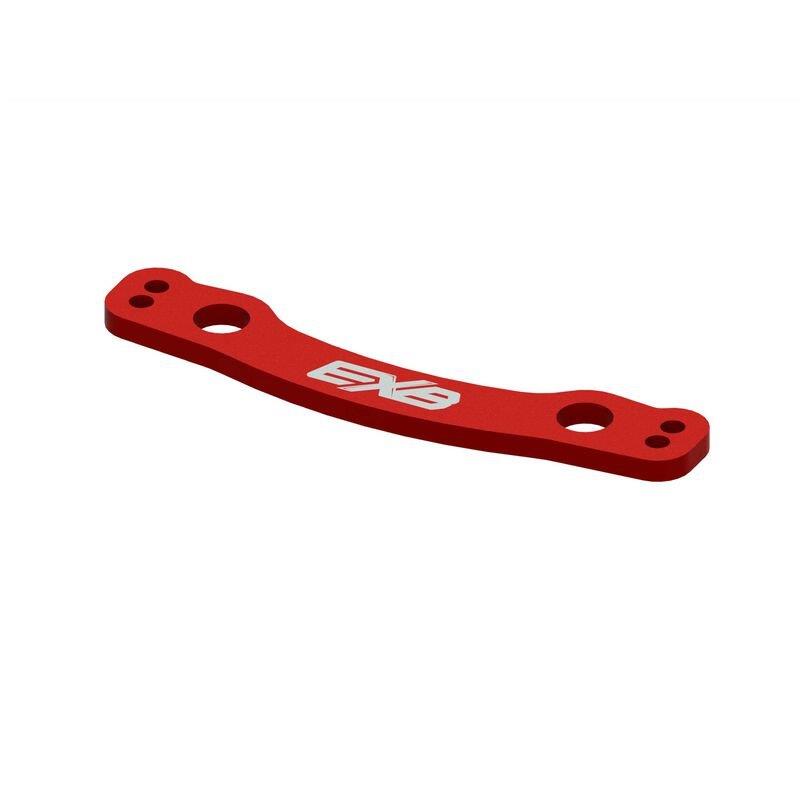 ARRMA Steering Rack CNC 7075 Aluminum Red