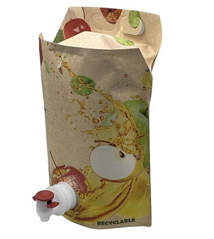 3 liter ståpose med æblemotiv, 240 stk (kasse)
