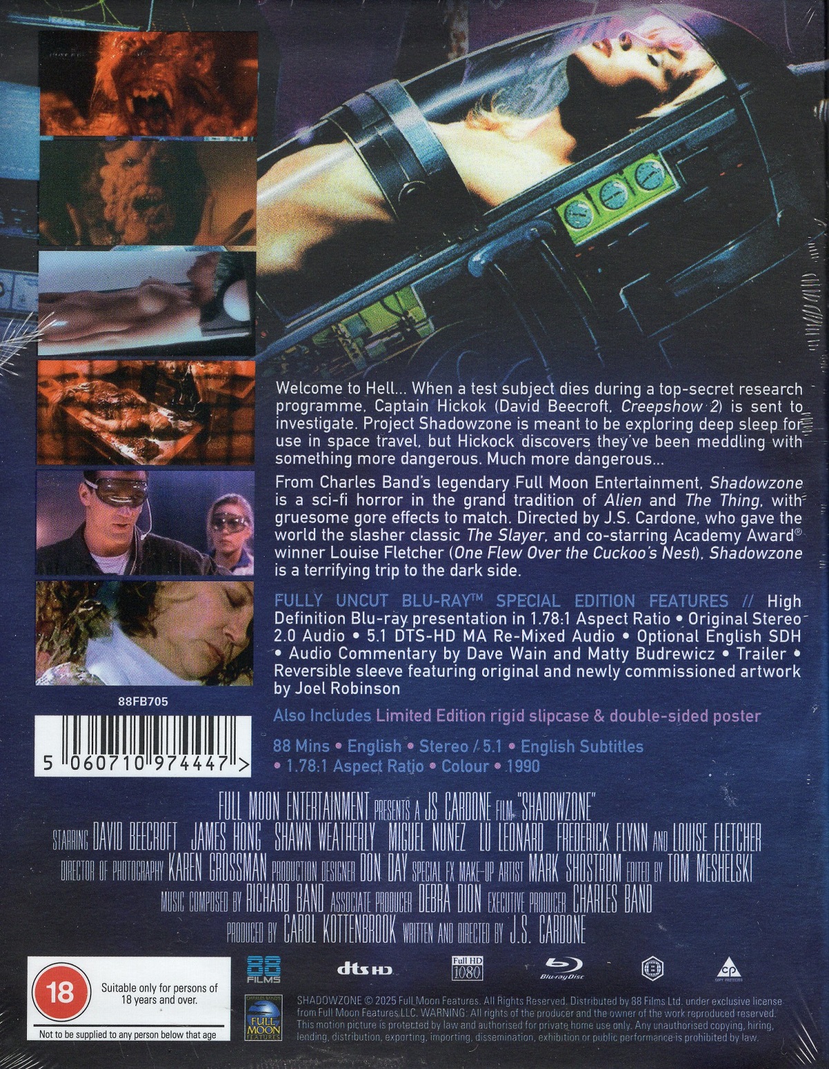 Shadowzone (Limited Edition (ej svensk text) (Blu-ray) - 2