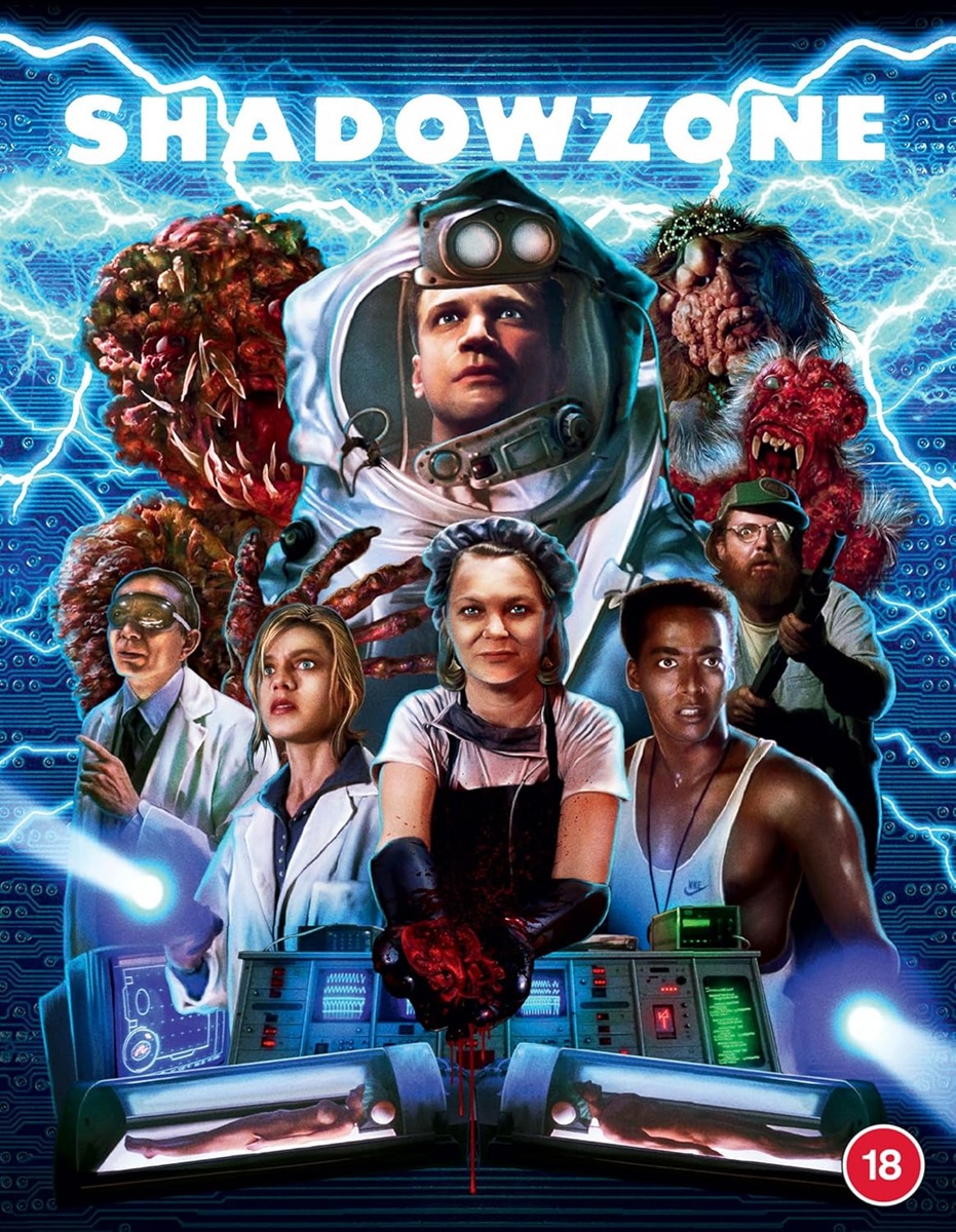 Shadowzone (Limited Edition (ej svensk text) (Blu-ray)