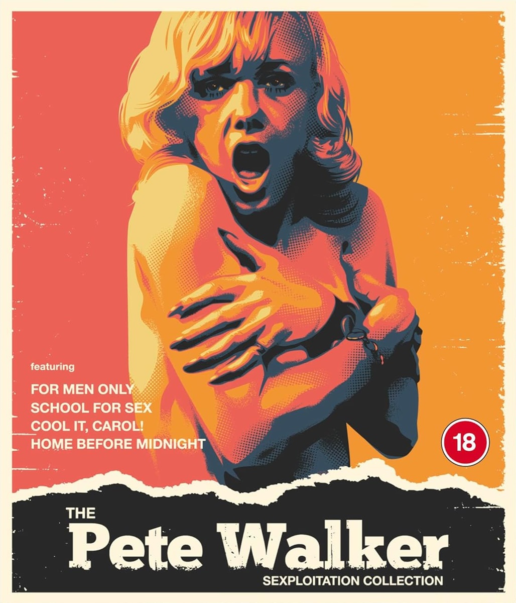 The Pete Walker Sexploitation Collection (ej svensk text) (Blu-ray)