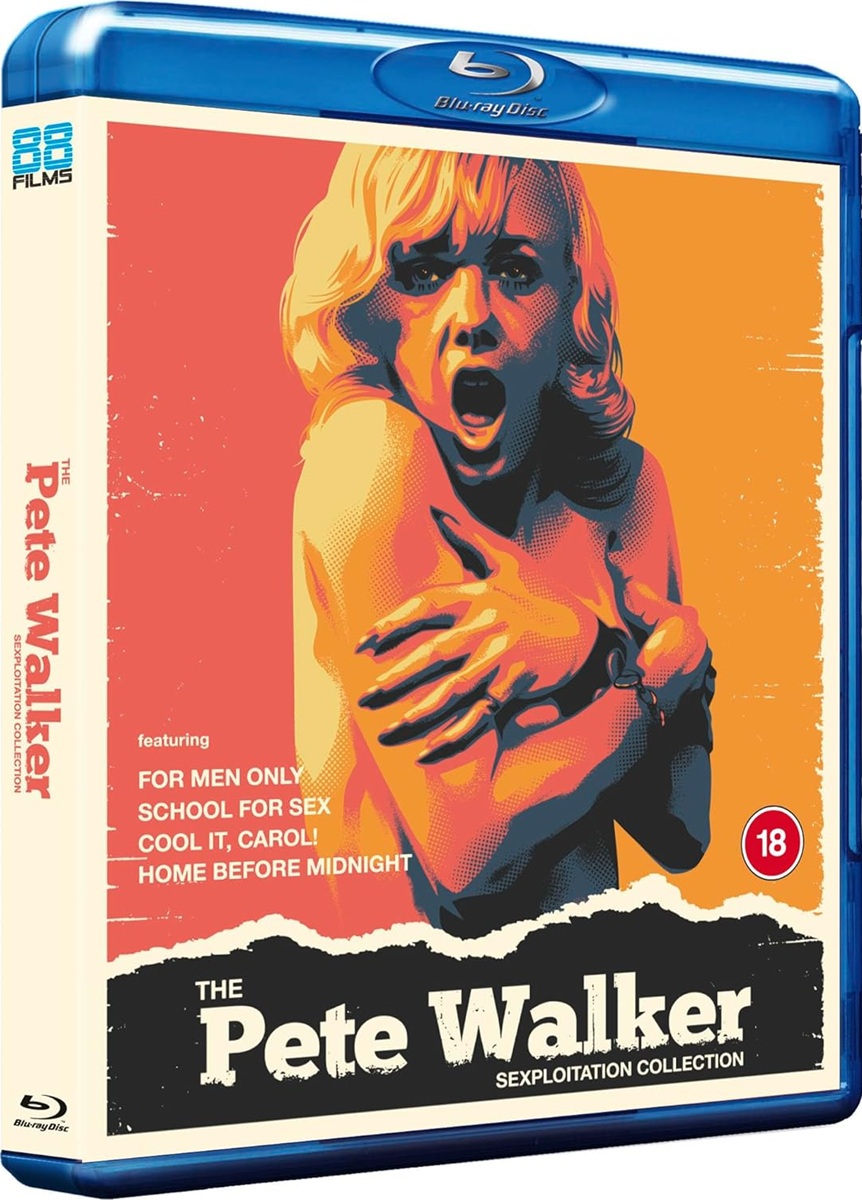 The Pete Walker Sexploitation Collection (ej svensk text) (Blu-ray) - 2