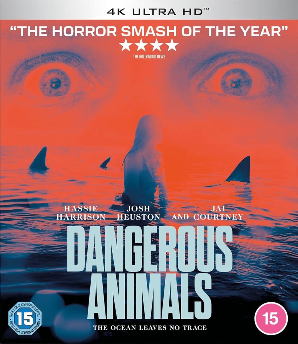 Dangerous Animals (ej svensk text) (4K Ultra HD)