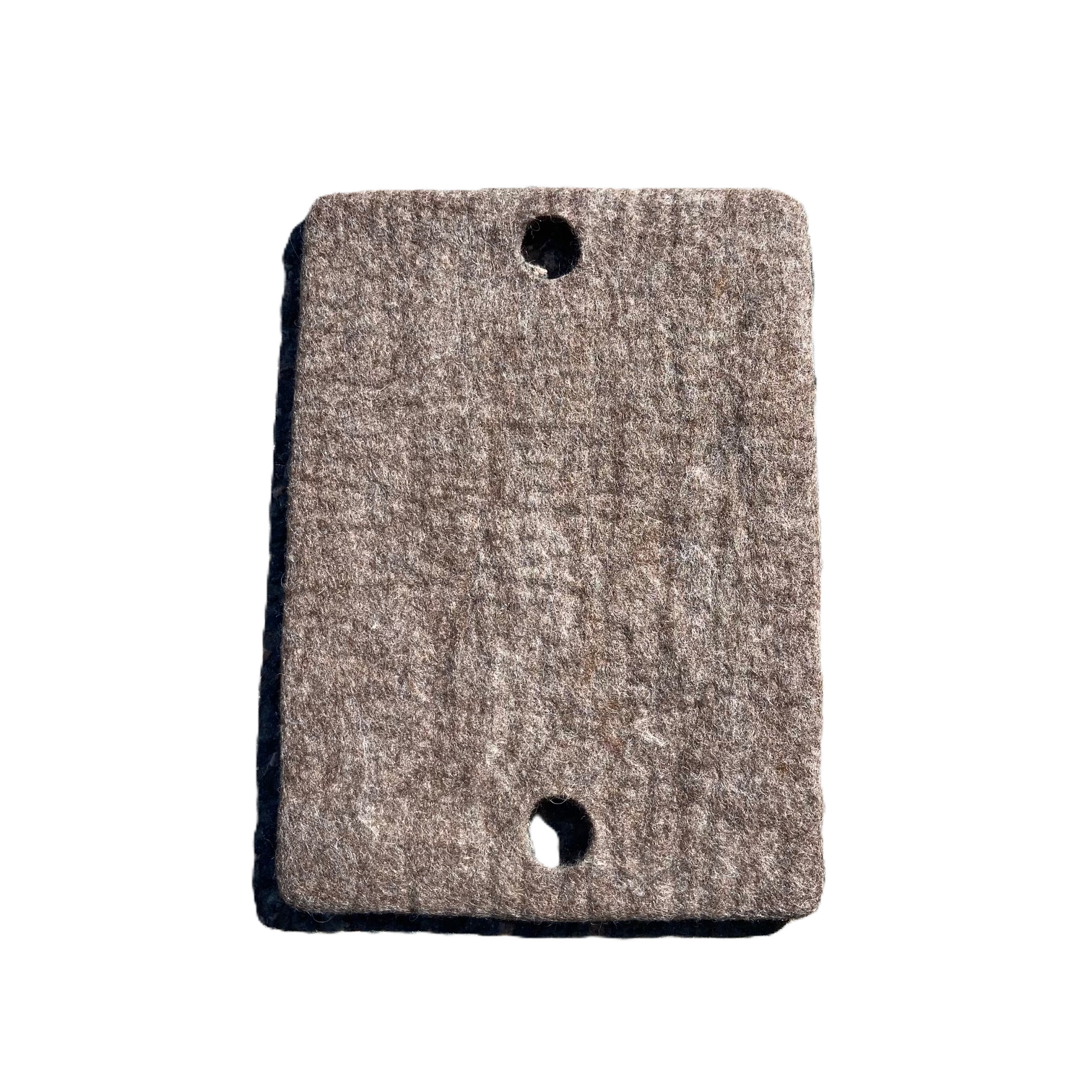 Wooldesigns multidyna / sittunderlag, 24x34 cm, naturbrun - 8