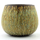 グナー・ニールンド  Birkaシリーズ  黄/茶色のボウル  1965年  (16/14cm) (2)