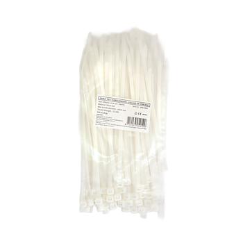 Buntband vit / 100PCS