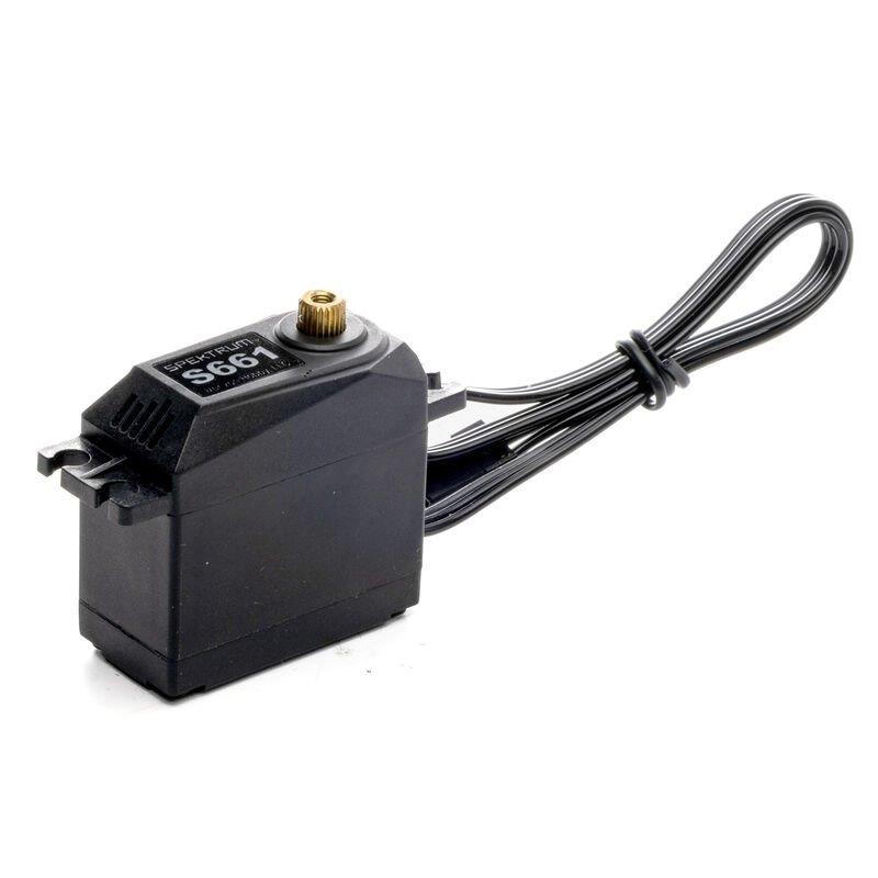 Spektrum S661 7kg Metal Gear Servo, 25T - 2