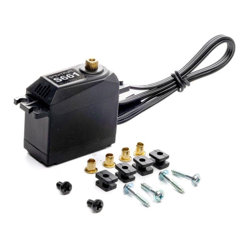 Spektrum S661 7kg Metal Gear Servo, 25T