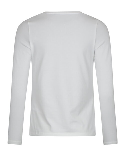 Bastopp lång ärm offwhite - 2