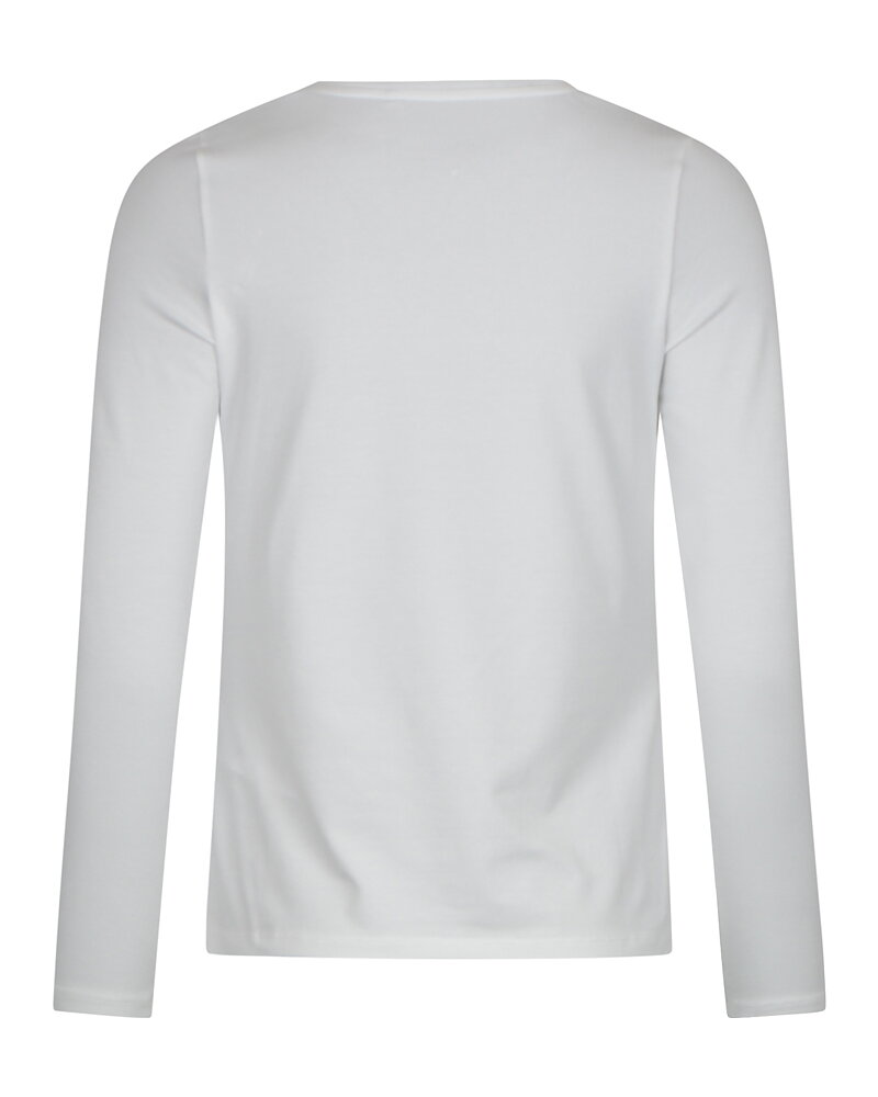 Bastopp lång ärm offwhite
