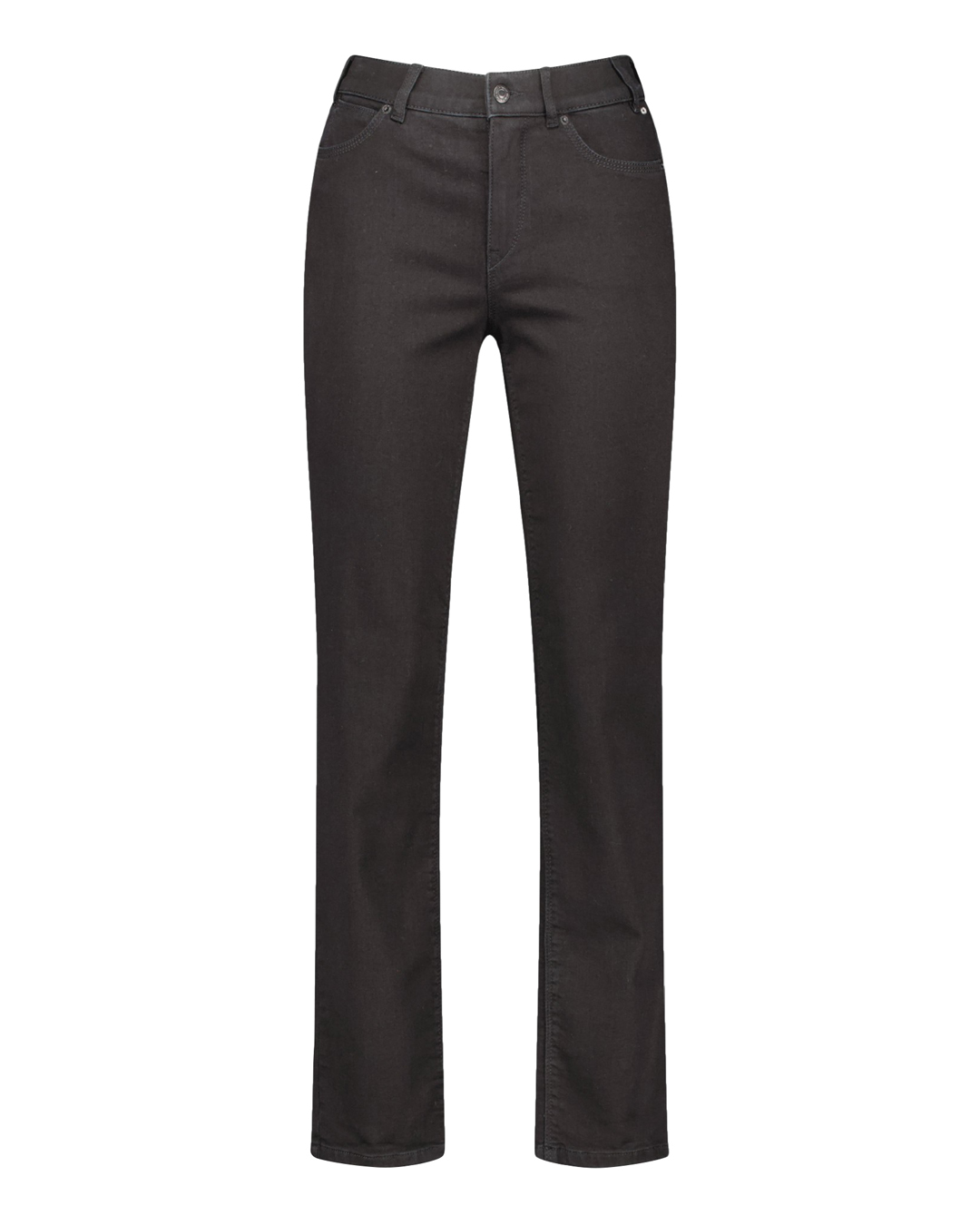 Jeans Annik straight fit svart