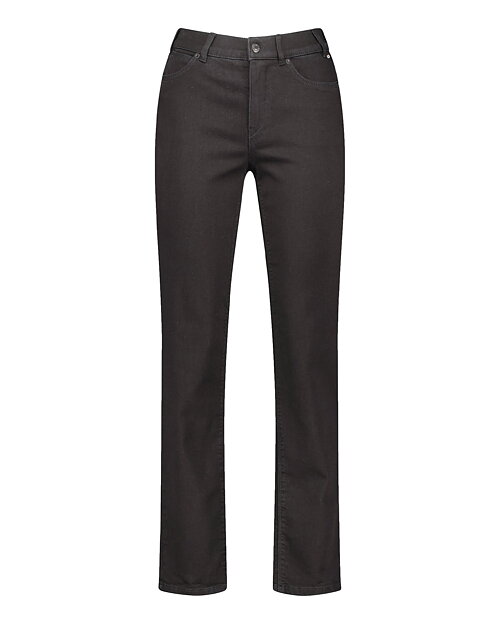 Jeans Annik straight fit svart