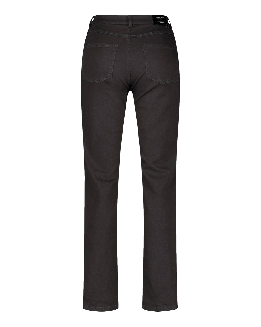 Jeans Annik straight fit svart - 2