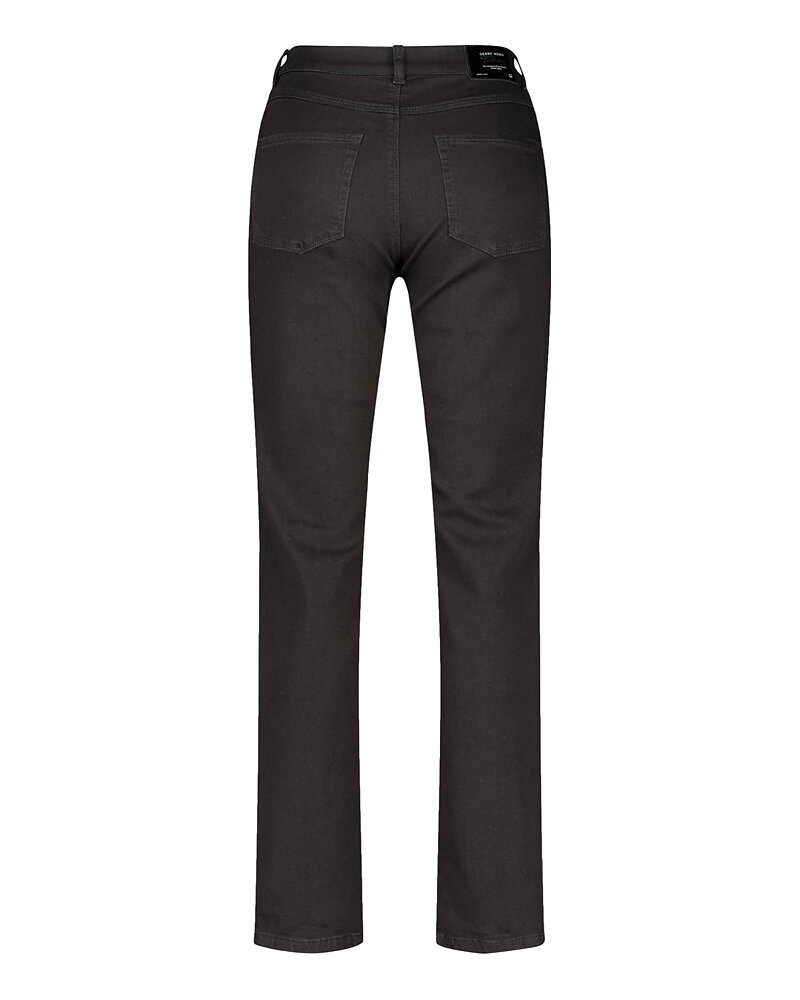 Jeans Annik straight fit svart