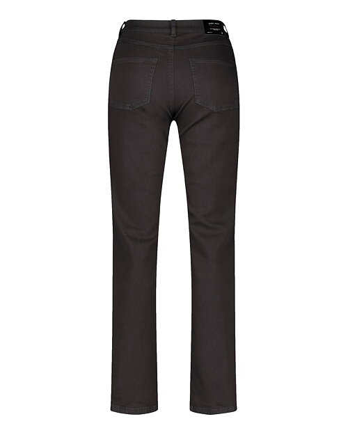 Jeans Annik straight fit svart - 2
