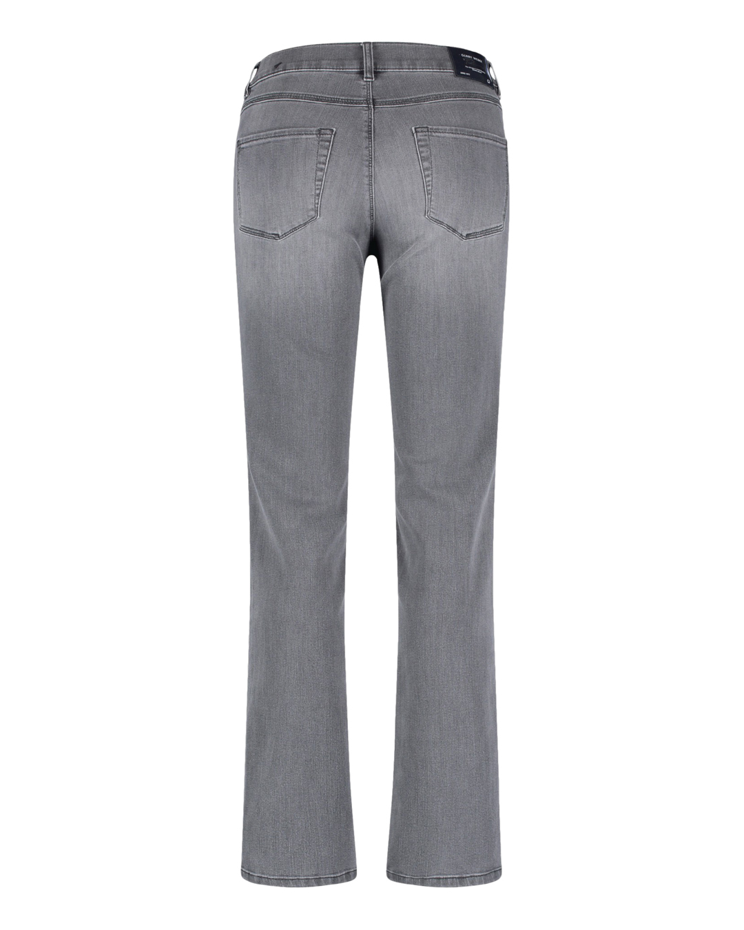 Jeans Annik straight fit mörkgrå - 2